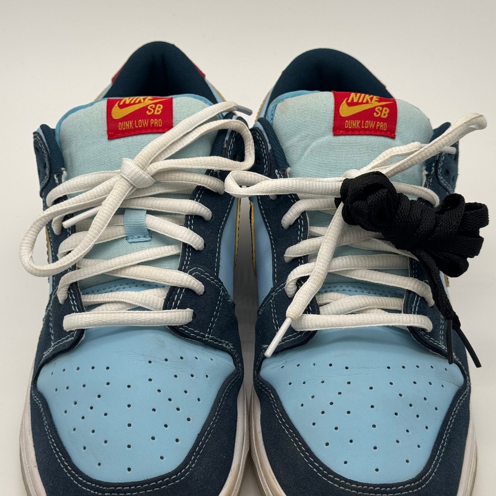 Nike SB Dunk Low Pro Why So Sad DX5549-400 Men's Size 12 Blue No Box